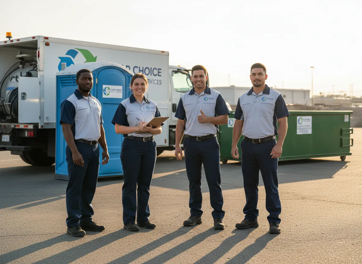 Porta Potty Rental company in Concord, GA